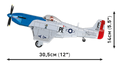 COBI P-51D Mustang #5719
