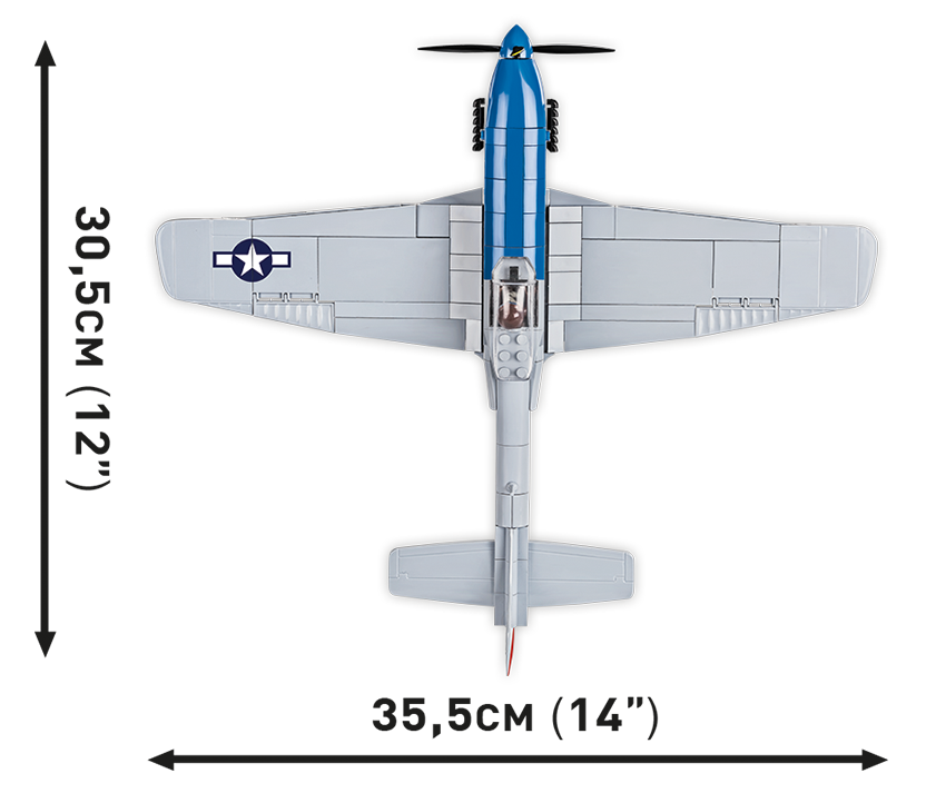 COBI P-51D Mustang #5719