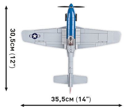 COBI P-51D Mustang #5719