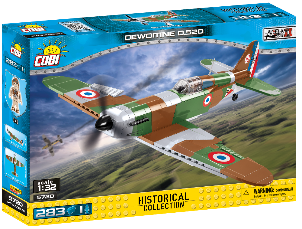 COBI Dewoitine D.520 #5720