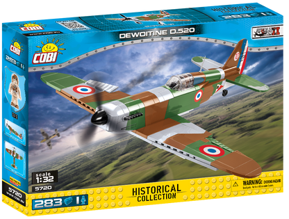 COBI Dewoitine D.520 #5720