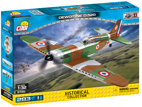 COBI Dewoitine D.520 #5720