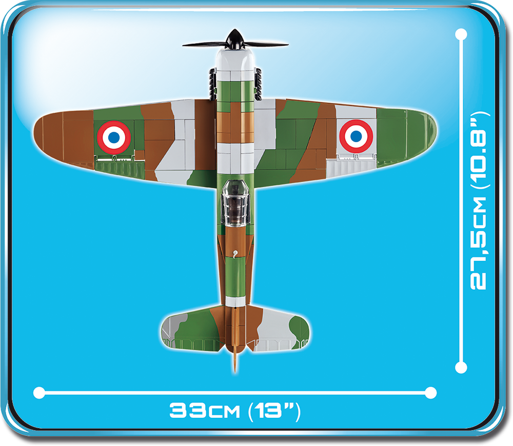 COBI Dewoitine D.520 #5720