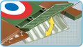 COBI Dewoitine D.520 #5720