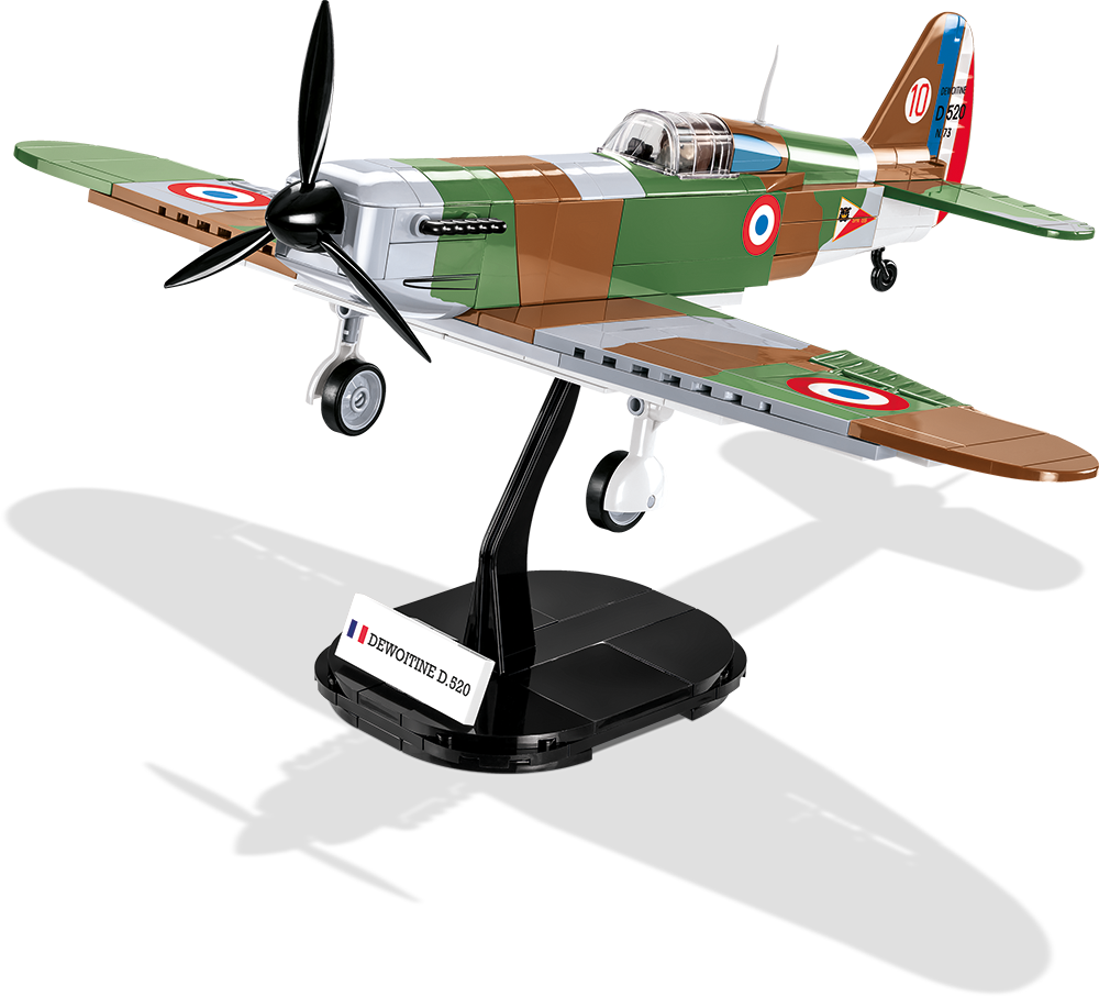 COBI Dewoitine D.520 #5720