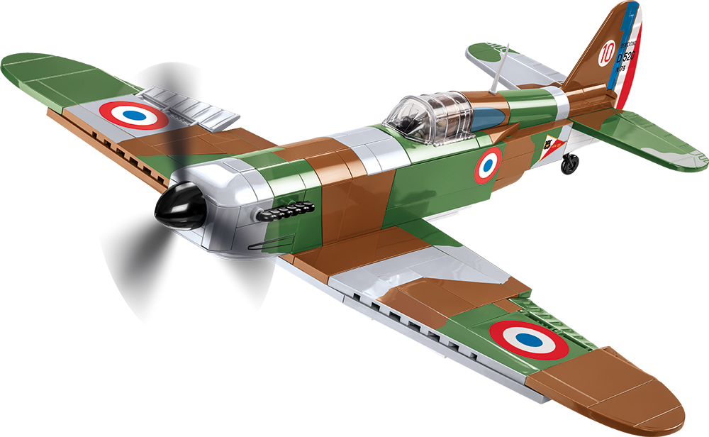 COBI Dewoitine D.520 #5720