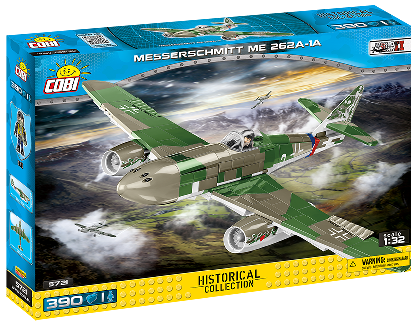 COBI Messerschmitt Me262 A-1a #5721