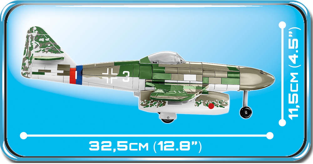 COBI Messerschmitt Me262 A-1a #5721