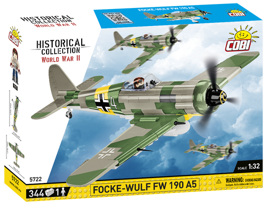 COBI Focke - Wulf Fw 190 A5 #5722