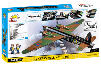 COBI Vickers Wellington Mk.II #5723