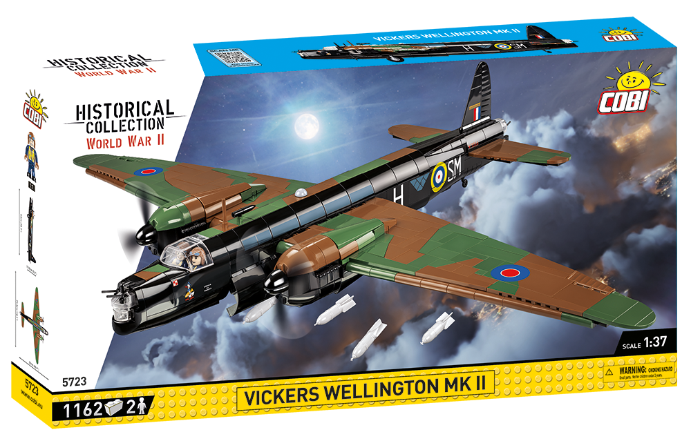 COBI Vickers Wellington Mk.II #5723