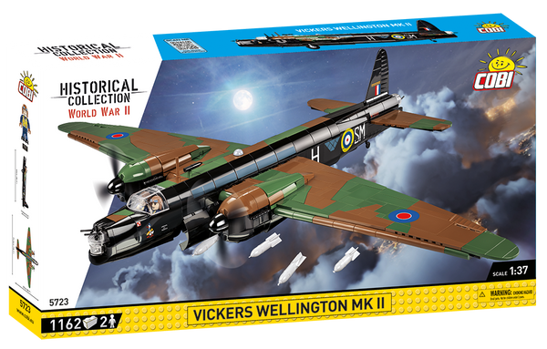 COBI Vickers Wellington Mk.II #5723