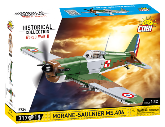 COBI Morane-Saulnier MS.406 #5724