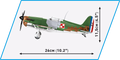 COBI Morane-Saulnier MS.406 #5724