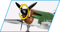 COBI Morane-Saulnier MS.406 #5724