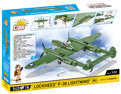 COBI Lockheed P-38 H Lightning #5726