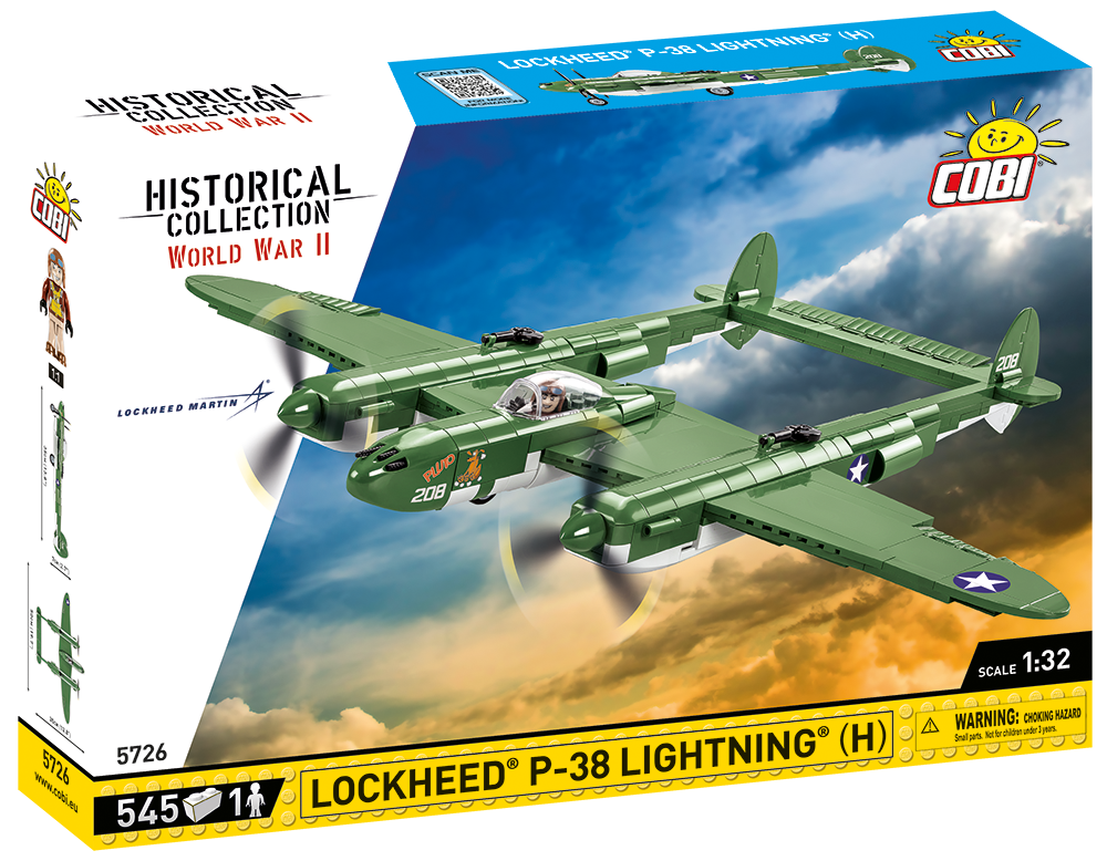 COBI Lockheed P-38 H Lightning #5726