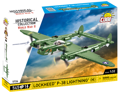 COBI Lockheed P-38 H Lightning #5726