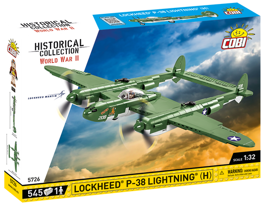 COBI Lockheed P-38 H Lightning #5726