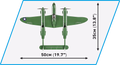 COBI Lockheed P-38 H Lightning #5726