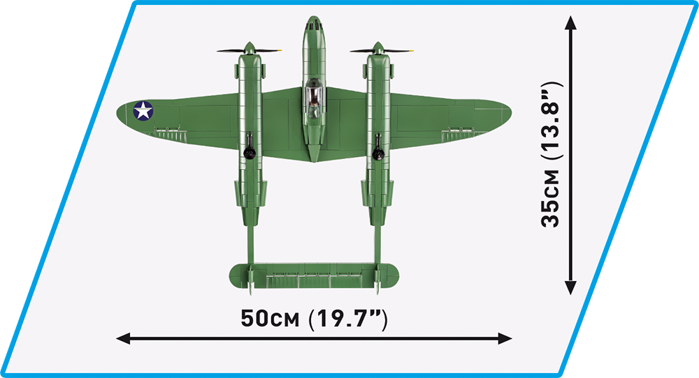 COBI Lockheed P-38 H Lightning #5726