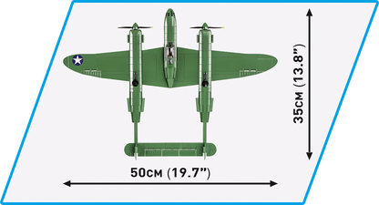 COBI Lockheed P-38 H Lightning #5726