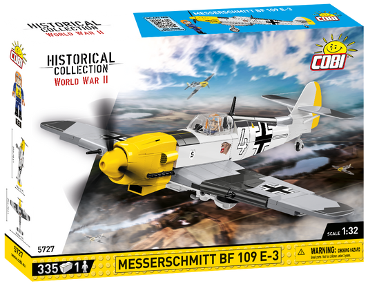 COBI Messerschmitt Bf 109 E-3 #5727