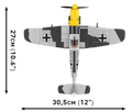 COBI Messerschmitt Bf 109 E-3 #5727