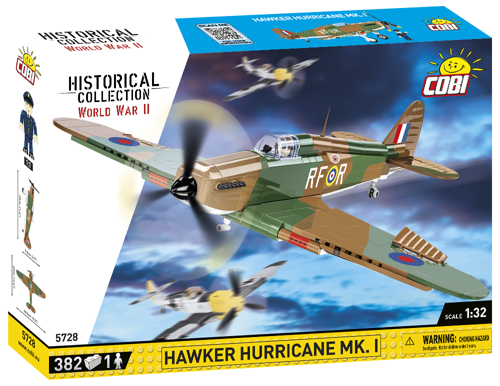 COBI Hawker Hurricane Mk.I #5728