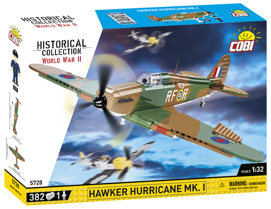 COBI Hawker Hurricane Mk.I #5728