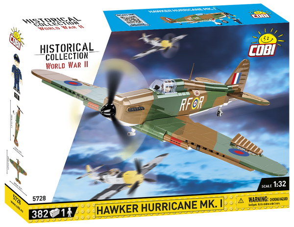 COBI Hawker Hurricane Mk.I #5728