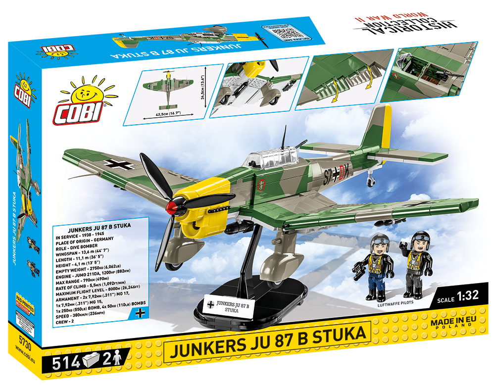 COBI Junkers Ju 87B Stuka #5730