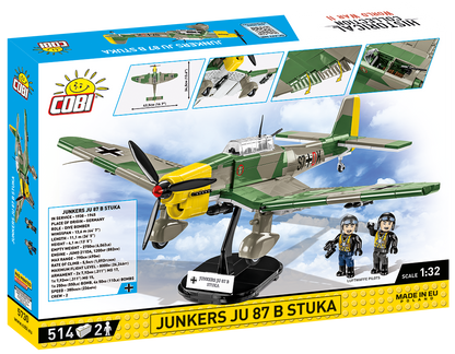 COBI Junkers Ju 87B Stuka #5730