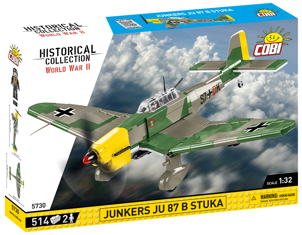 COBI Junkers Ju 87B Stuka #5730