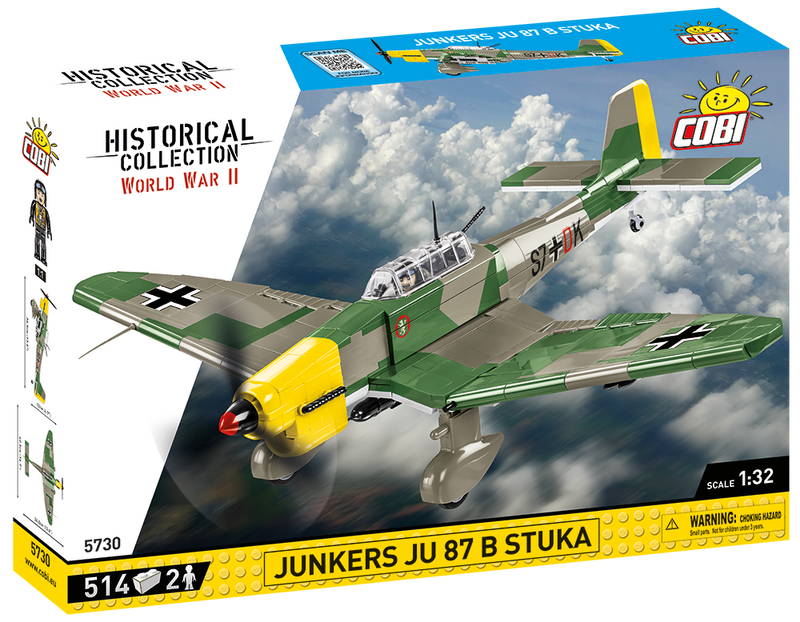 COBI Junkers Ju 87B Stuka #5730