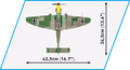 COBI Junkers Ju 87B Stuka #5730