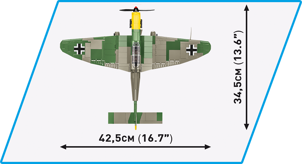 COBI Junkers Ju 87B Stuka #5730