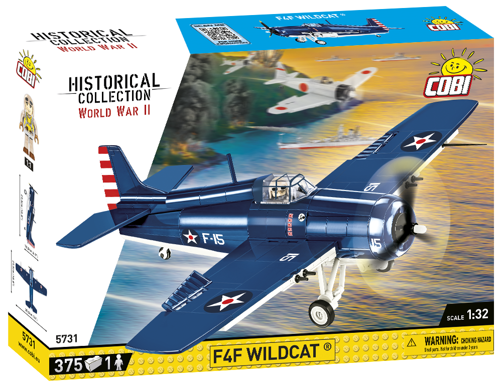 COBI F4F Wildcat - Northrop Grumman #5731