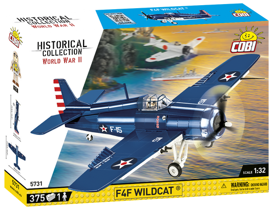 COBI F4F Wildcat - Northrop Grumman #5731