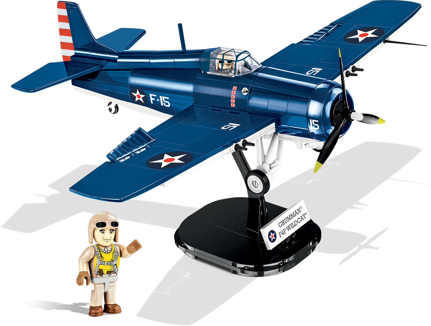 COBI F4F Wildcat - Northrop Grumman #5731