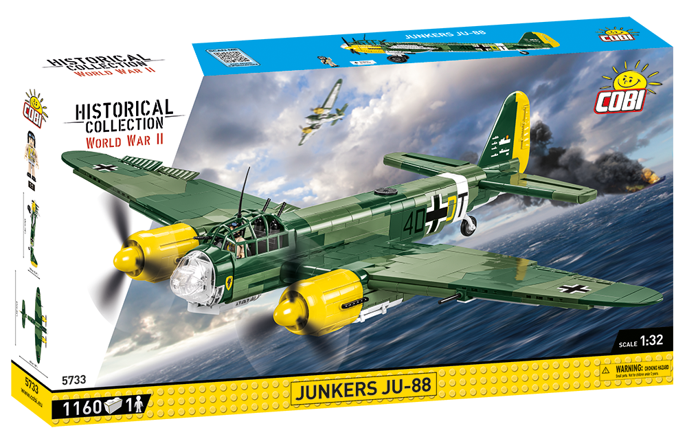 COBI Junkers Ju 88 #5733