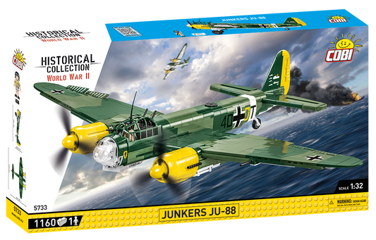 COBI Junkers Ju 88 #5733