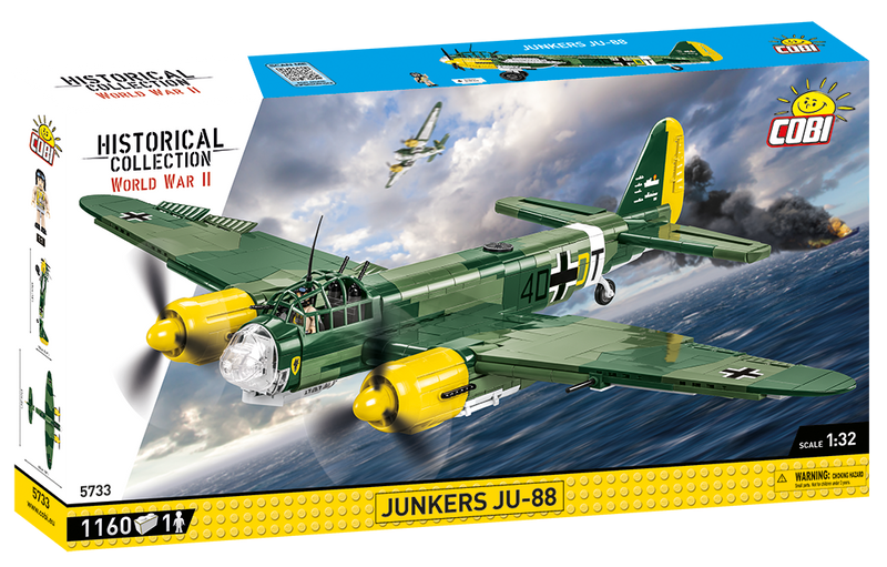 COBI Junkers Ju 88 #5733