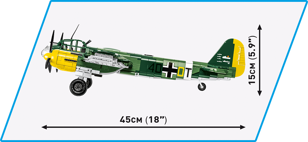 COBI Junkers Ju 88 #5733