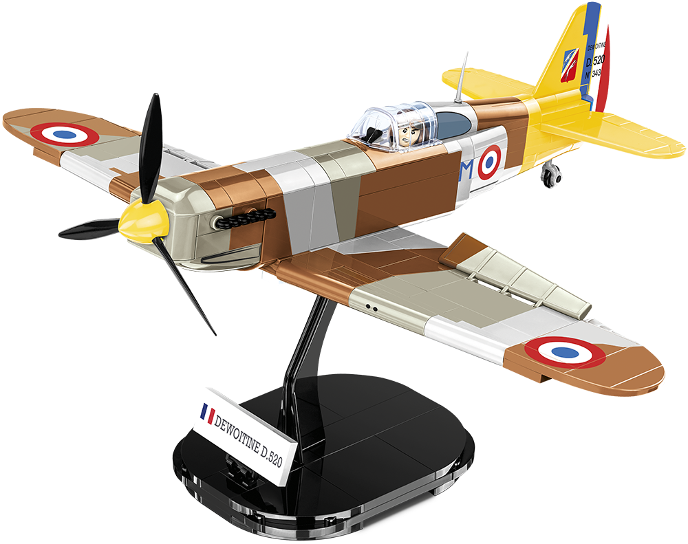 COBI Dewoitine D.520 #5734