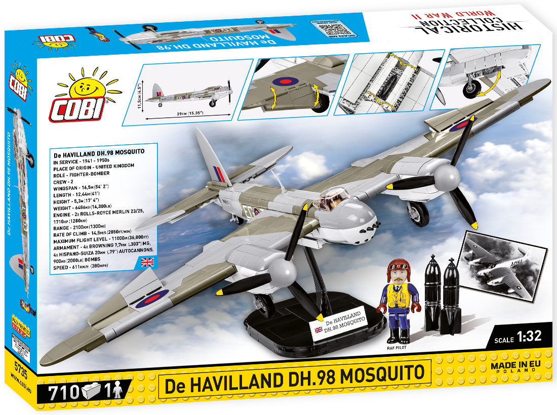 COBI De Havilland DH-98 Mosquito #5735