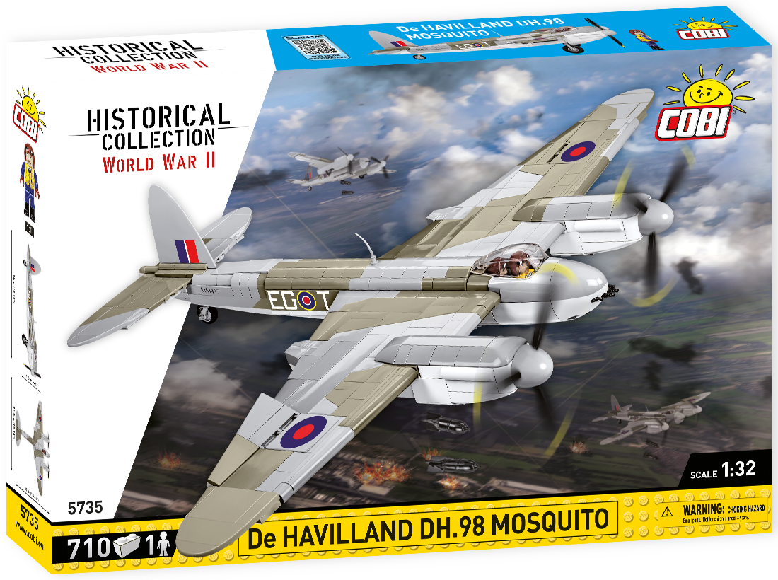 COBI De Havilland DH-98 Mosquito #5735