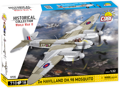 COBI De Havilland DH-98 Mosquito #5735