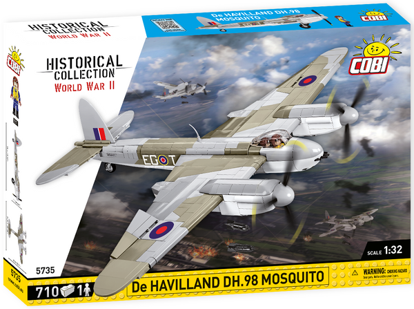 COBI De Havilland DH-98 Mosquito #5735