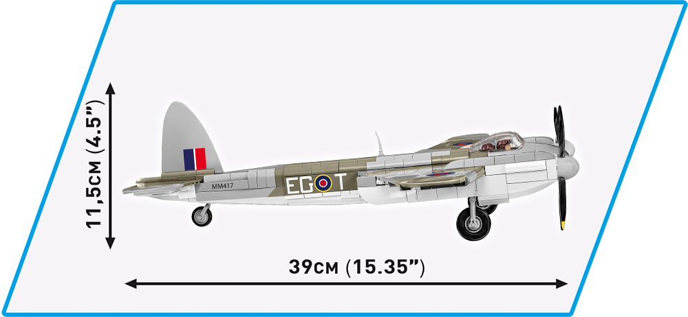 COBI De Havilland DH-98 Mosquito #5735